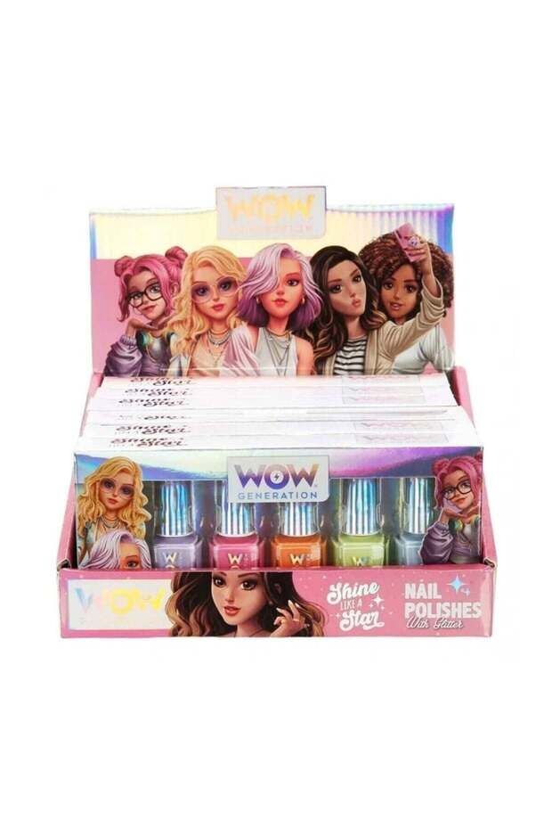 Wow Generation Neon 5'li Paket Oje Seti
