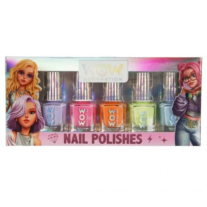 Wow Generation Neon 5'li Paket Oje Seti