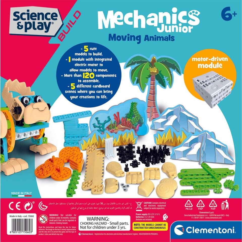 Hareketli Hayvanlar Mechanics Junior
