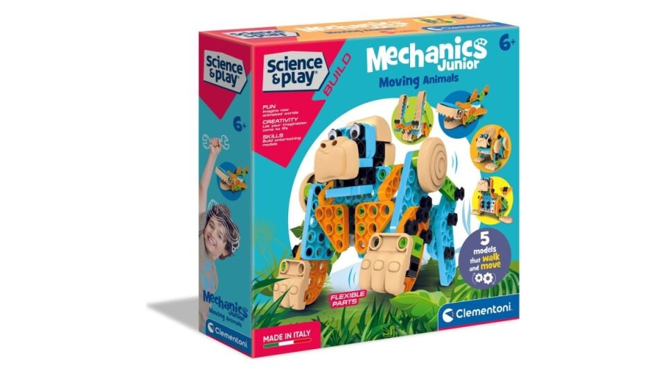 Hareketli Hayvanlar Mechanics Junior
