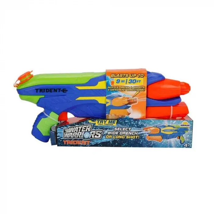WATER WARRİORS Trident 684 ml Kapasiteli Su Tabancası 44cm