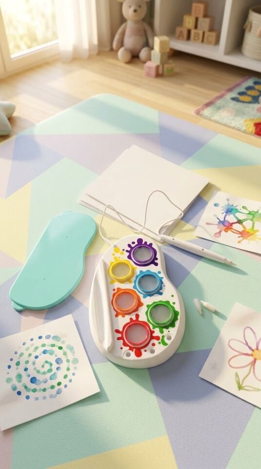 Color Draw Magical Paint Brush – Sihirli Boyama Seti
