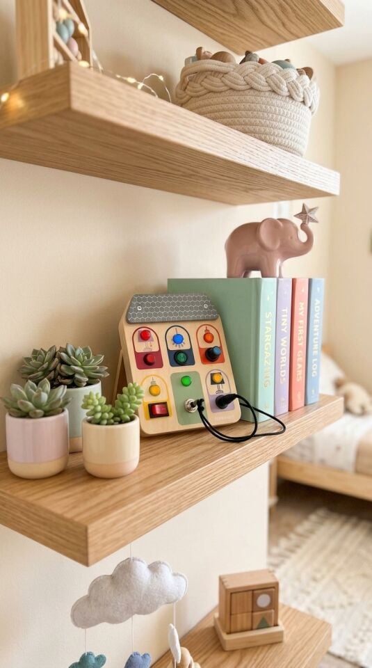 Ahşap Ev Alarm Panosu