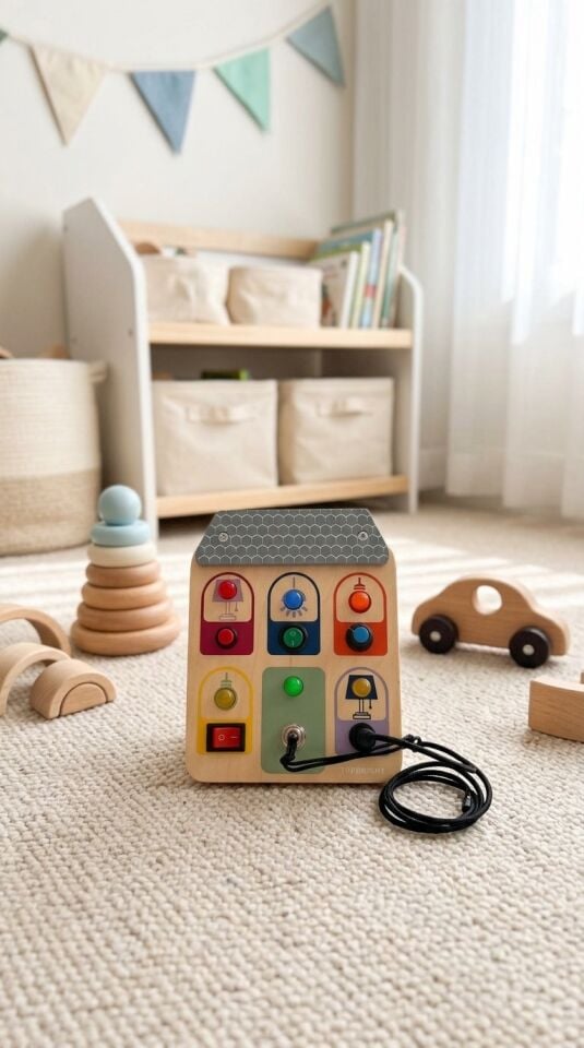 Ahşap Ev Alarm Panosu