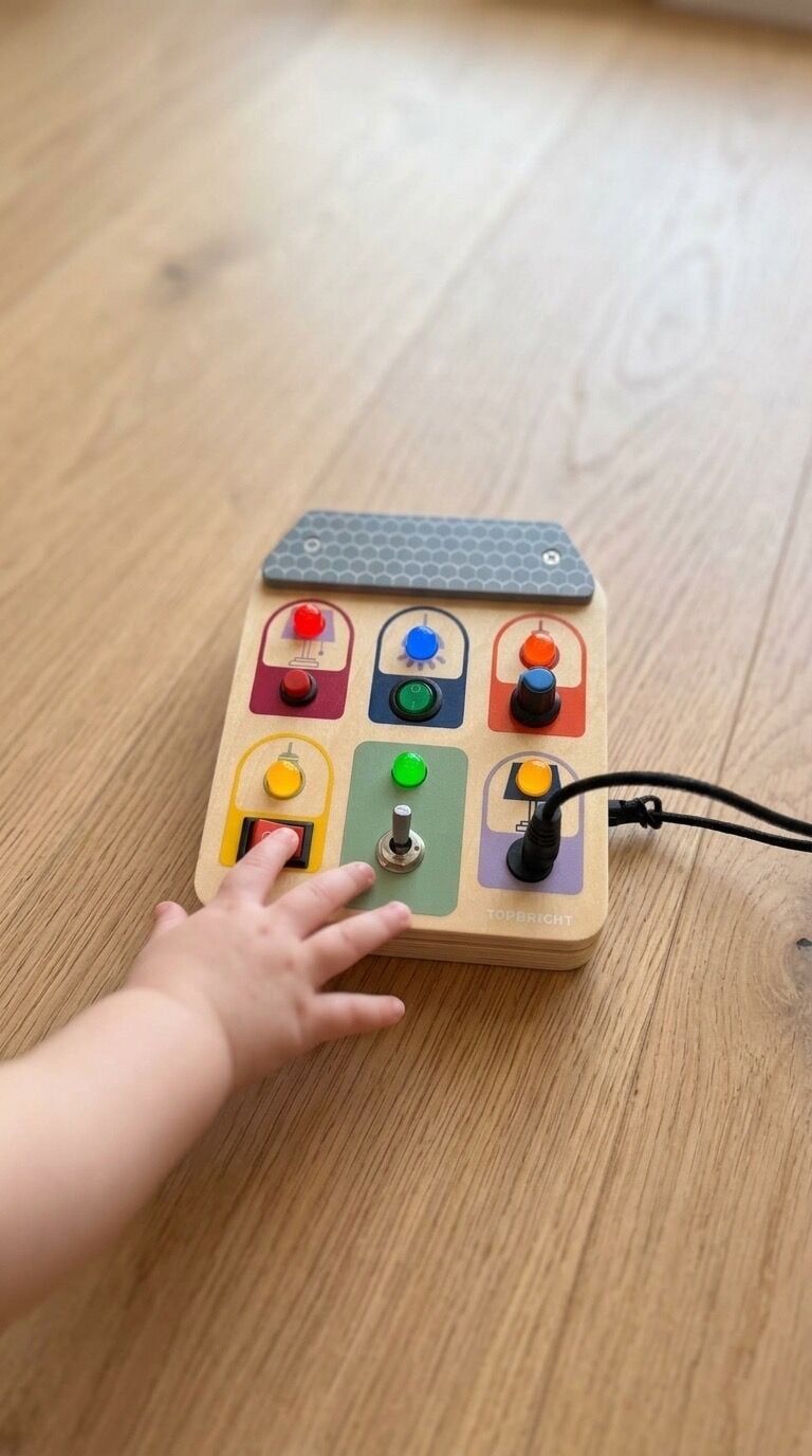 Ahşap Ev Alarm Panosu