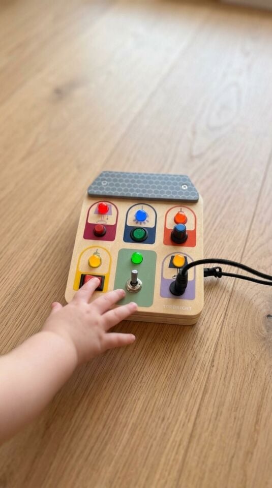Ahşap Ev Alarm Panosu