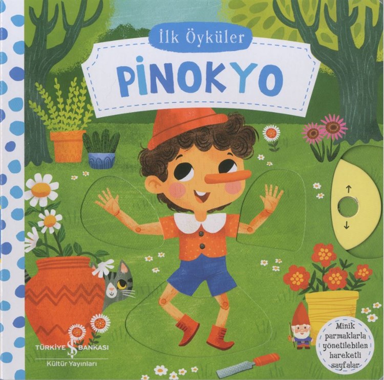 Pinokyo İlk Keşifler Hareketli Kitaplar