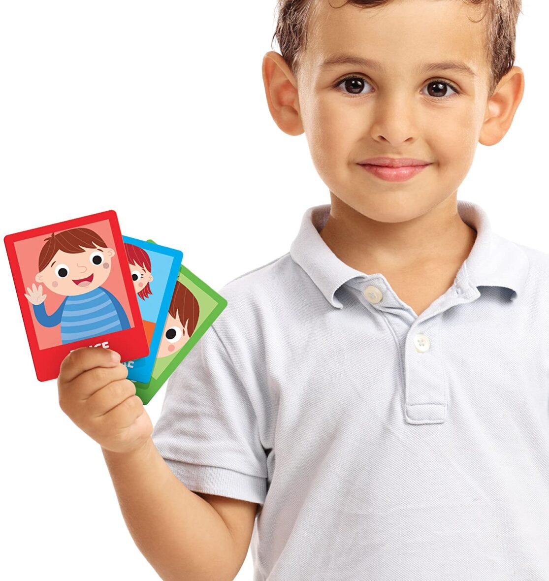 Montessori Flash Kartları Duygular ve Eylemler 4
