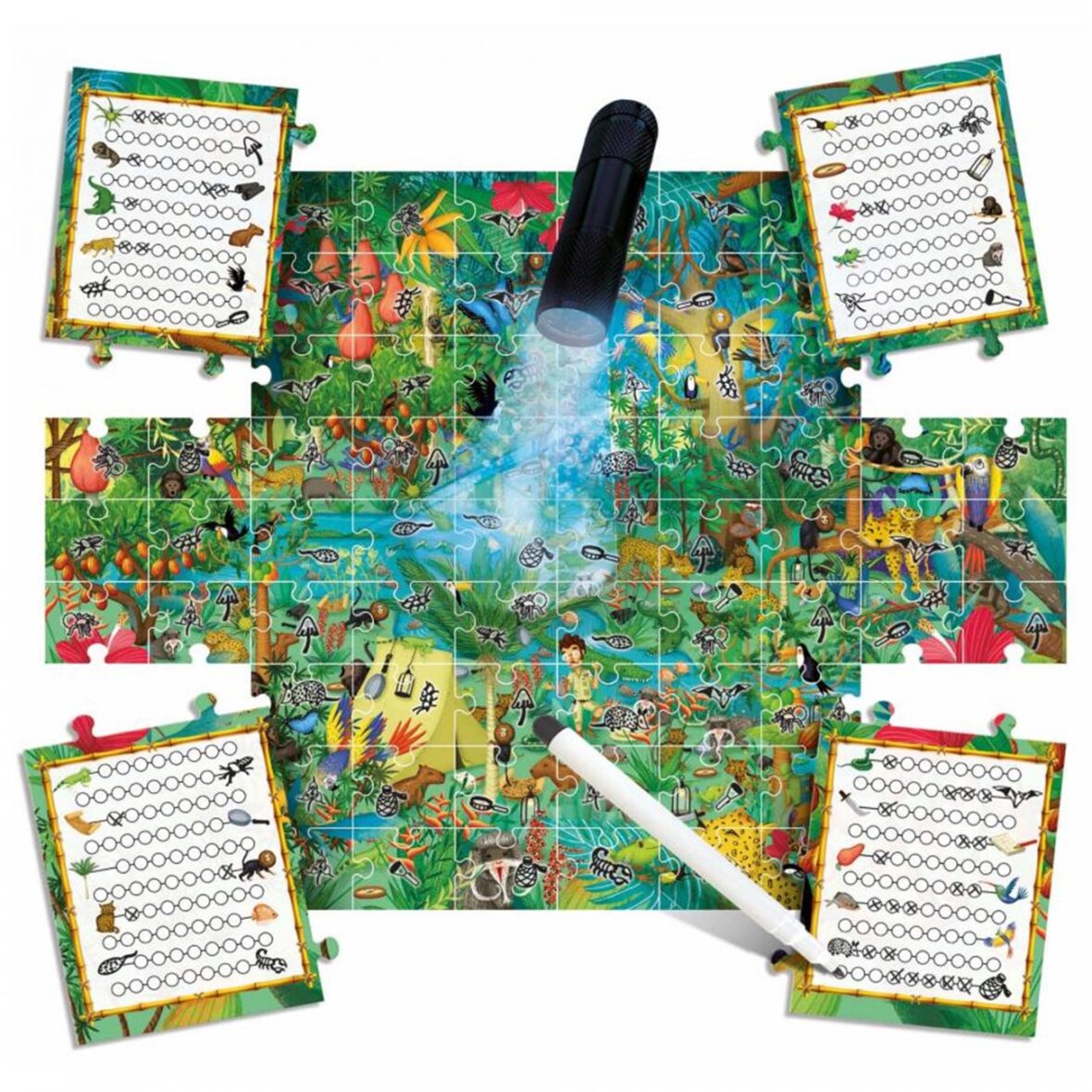 headu-ormani-kesfet-fenerli-puzzle 3