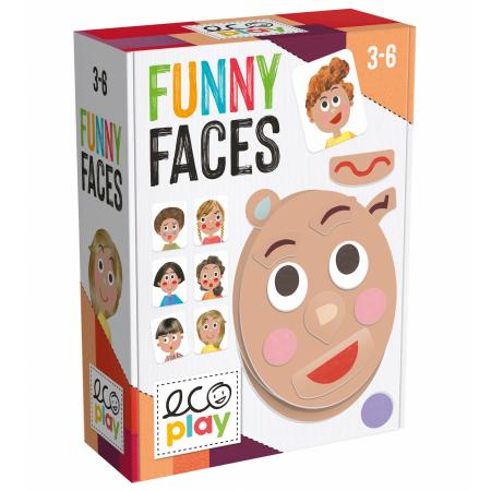 Headu Funny Faces Puzzle ( Eğlenceli Yüzler )